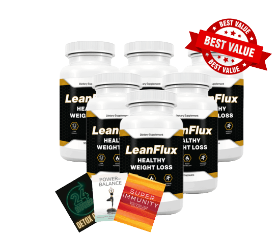 LeanFlux 6 bottle