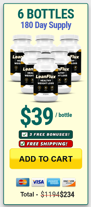LeanFlux $39 bottle